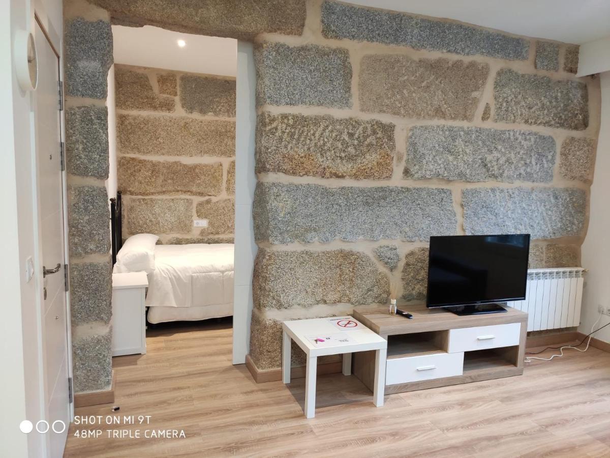 אורנסה Villa Trabazos Abellas מראה חיצוני תמונה